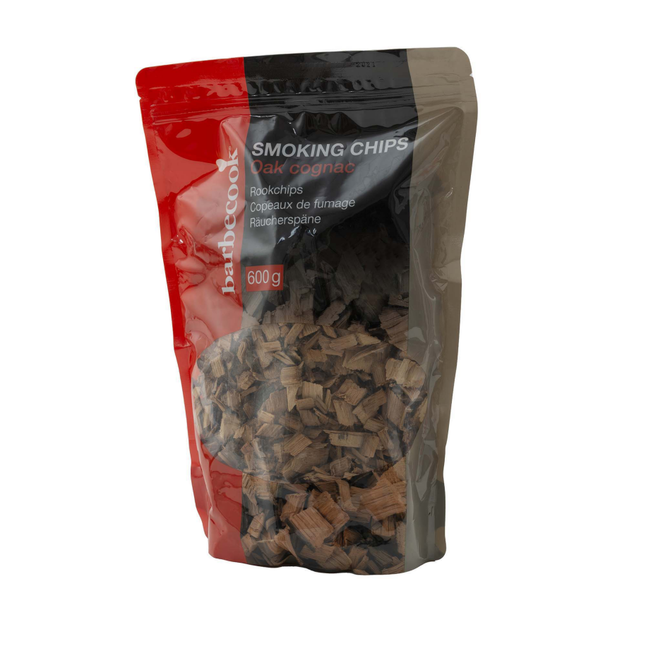 barbecook-oskar-r-ucherchips-eiche-cognac-smoker-holz image 2