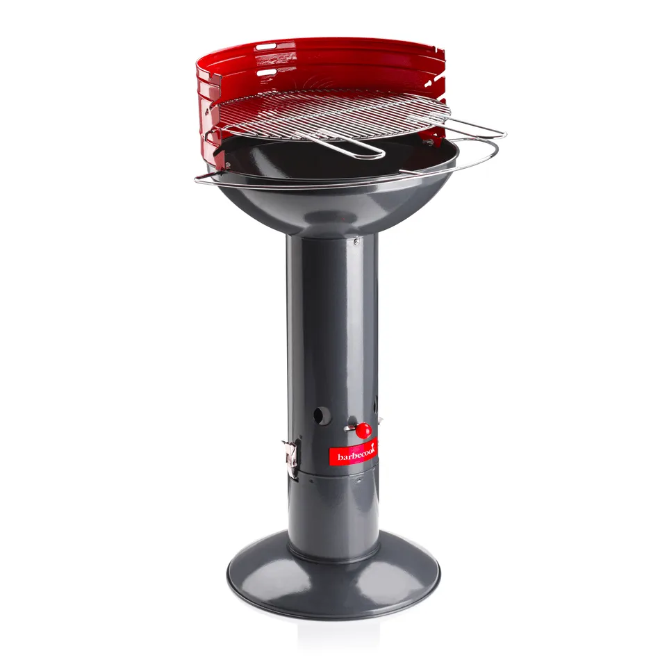 barbecook-optima-ceram-ii-holzkohlegrill-schwarz image 1