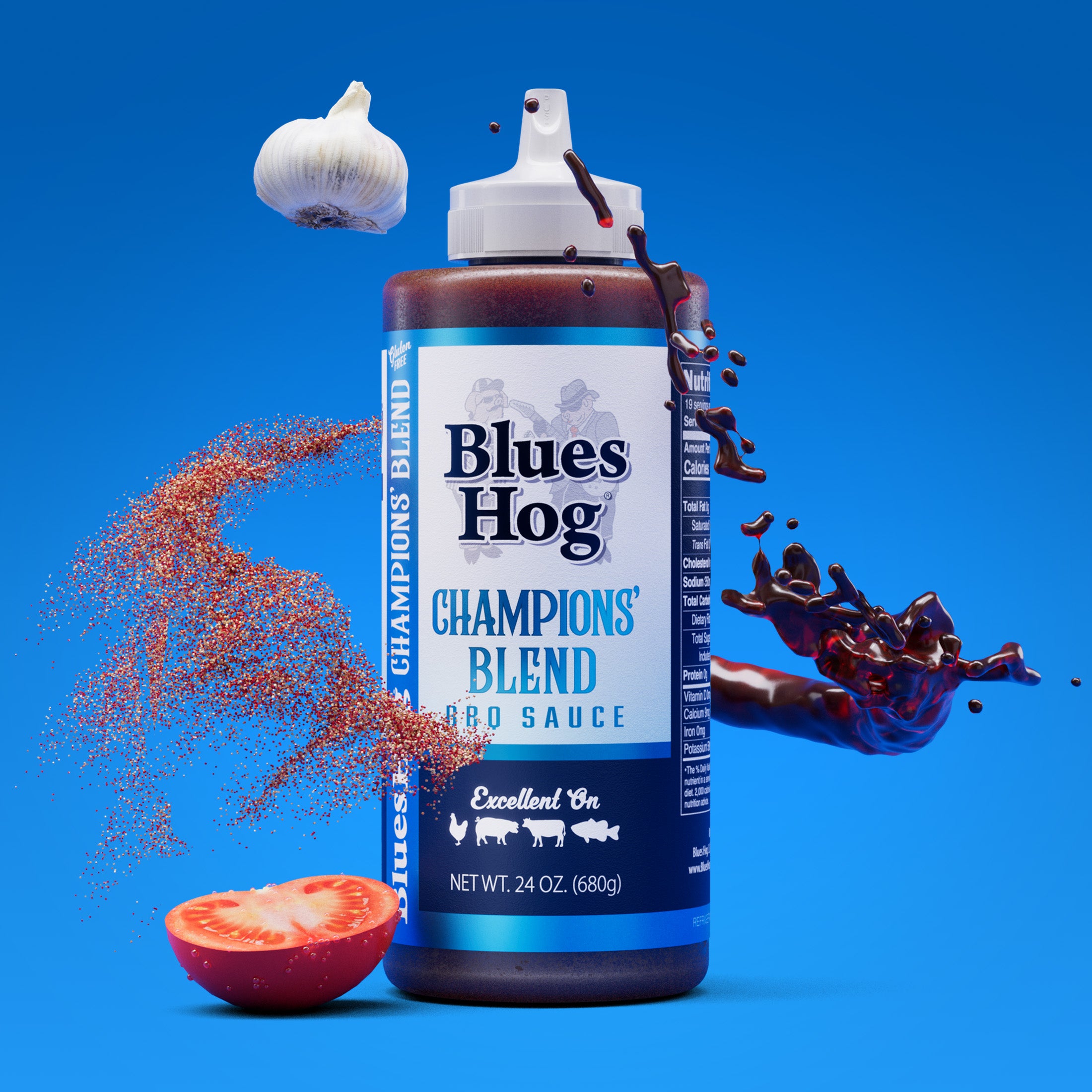 blues-hog-champions-blend-bbq-sauce-24-oz-s-rauchig image 1