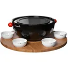 barbecook-carlo-amica-black-08-holzkohlegrill-schwarz image 1
