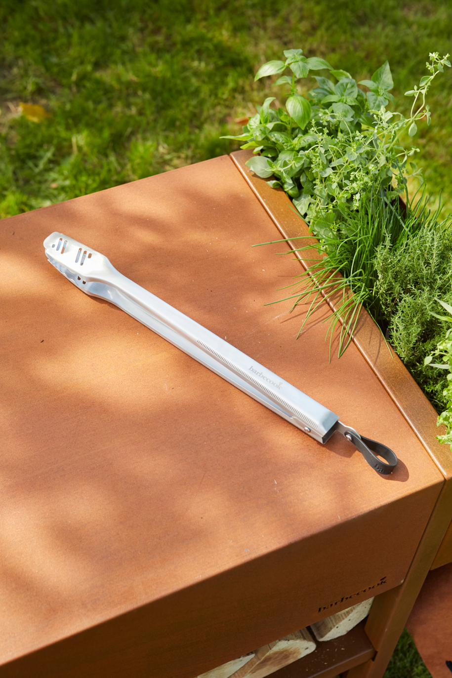 barbecook-buddy-premium-grillzange-edelstahl image 4