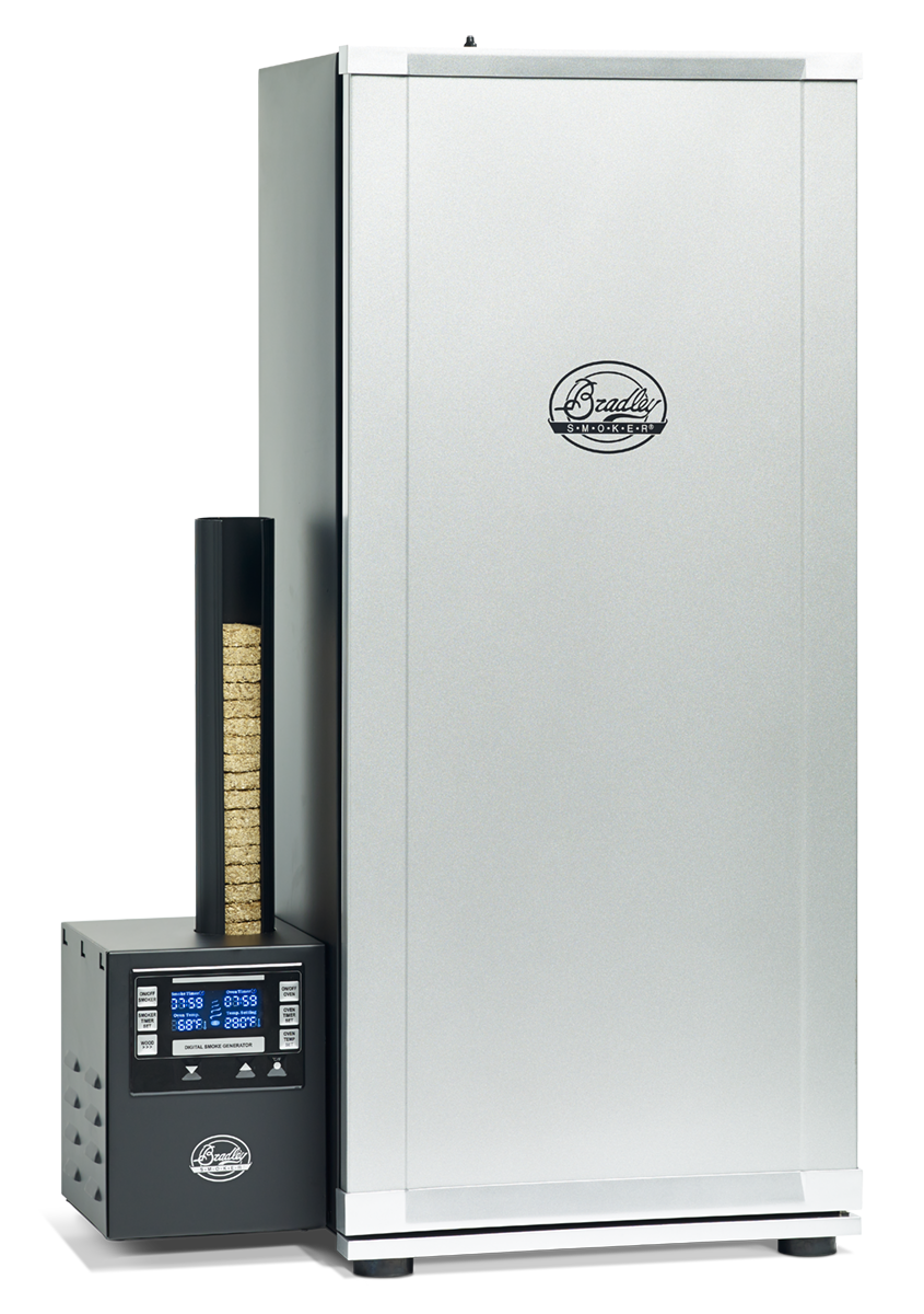 bradley-smoker-digital-6-rack-elektror-ucherofen-edelstahl image 1