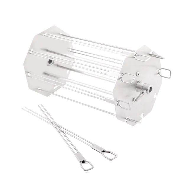 broil-king-grill-kebab-rack-rotisserie-8-spie-e-edelstahl image 1