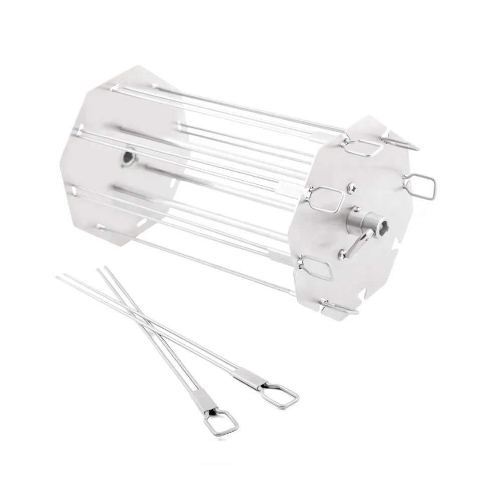 broil-king-grill-kebab-rack-rotisserie-8-spie-e-edelstahl image 1