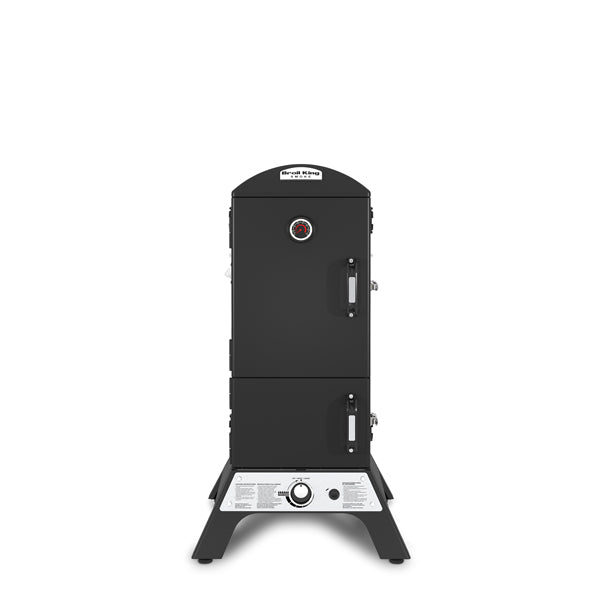broil-king-smoke-gas-cabinet-smoker-propan-r-ucherofen image 1