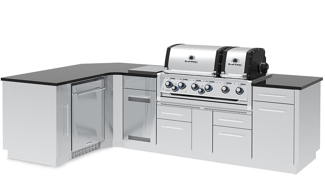 broil-king-imperial-s-690i-gasgrill-propan-einbau-6-brenner image 1