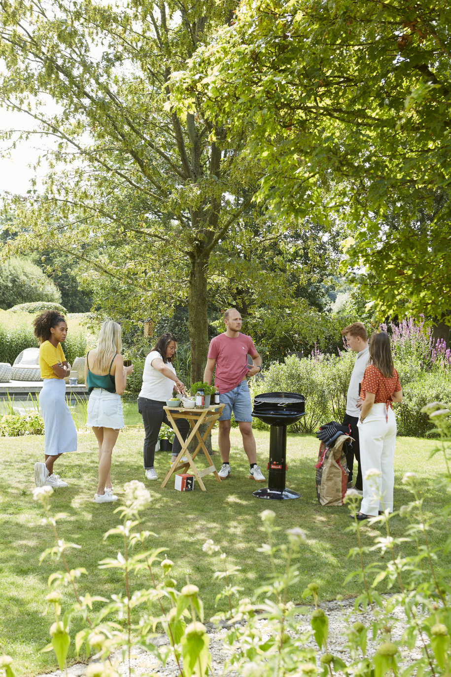 barbecook-loewy-40-holzkohlegrill-40-cm-emailliert image 4