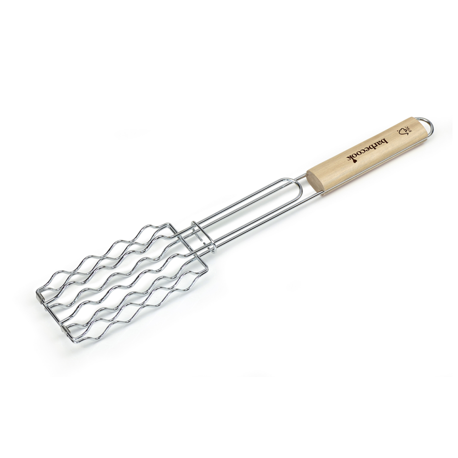 barbecook-buddy-wurstklemme-fsc-holz-grillzange image 4