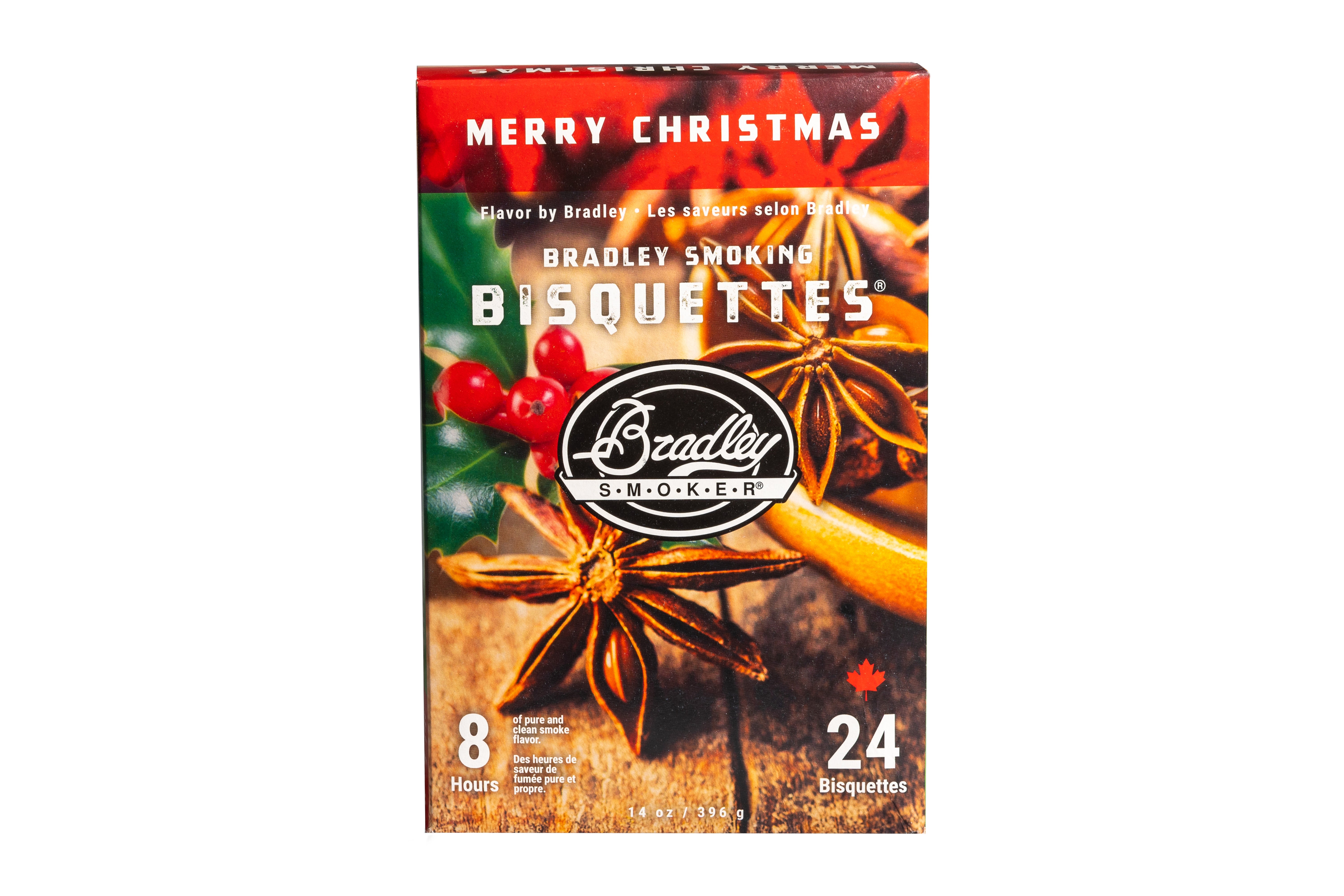 bradley-smoker-christmas-blend-bisquettes-24-st-ck image 2