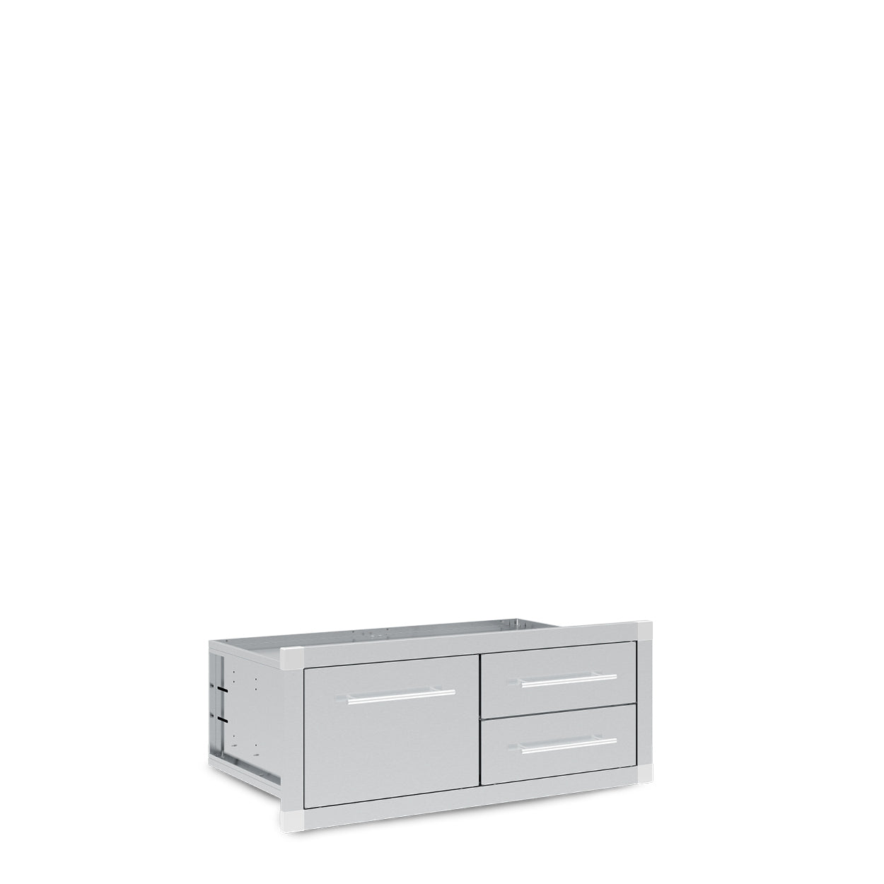 broil-king-grill-accessories-schubladenmodul-edelstahl-3er image 1