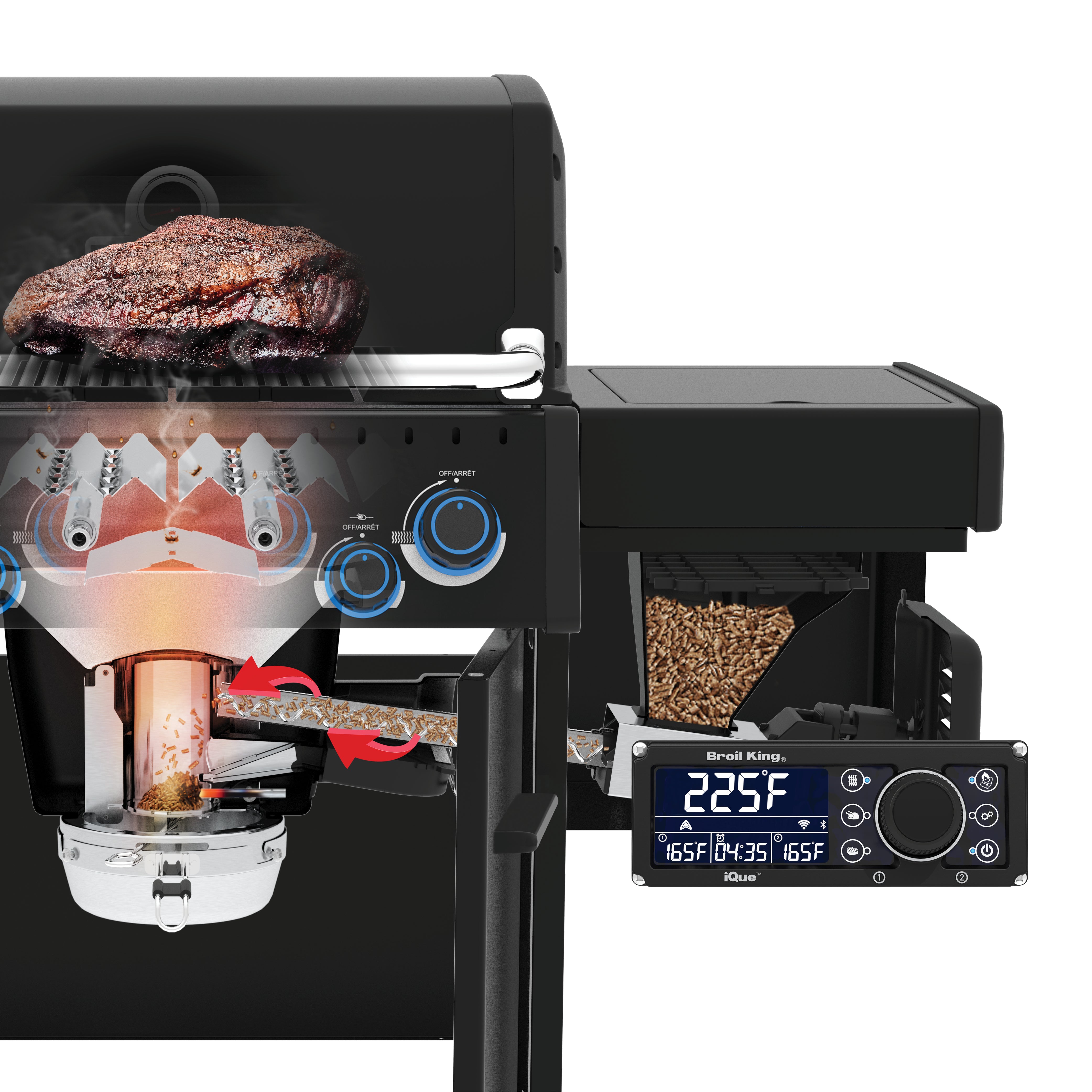 broil-king-baron-pellet-module-5-burner-umr-stkit-ique image 4