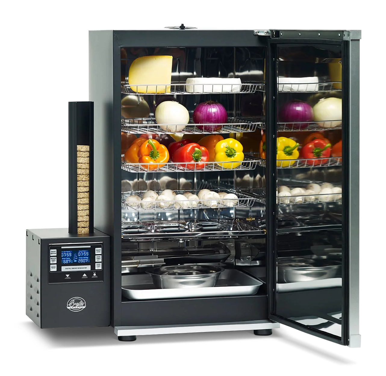 bradley-smoker-digital-4-rack-elektro-r-ucherofen-4-roste image 4