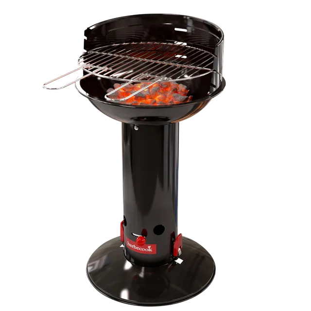 barbecook-loewy-40-holzkohlegrill-40-cm-emailliert image 1