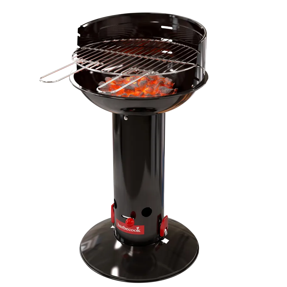 barbecook-loewy-40-holzkohlegrill-40-cm-emailliert image 1