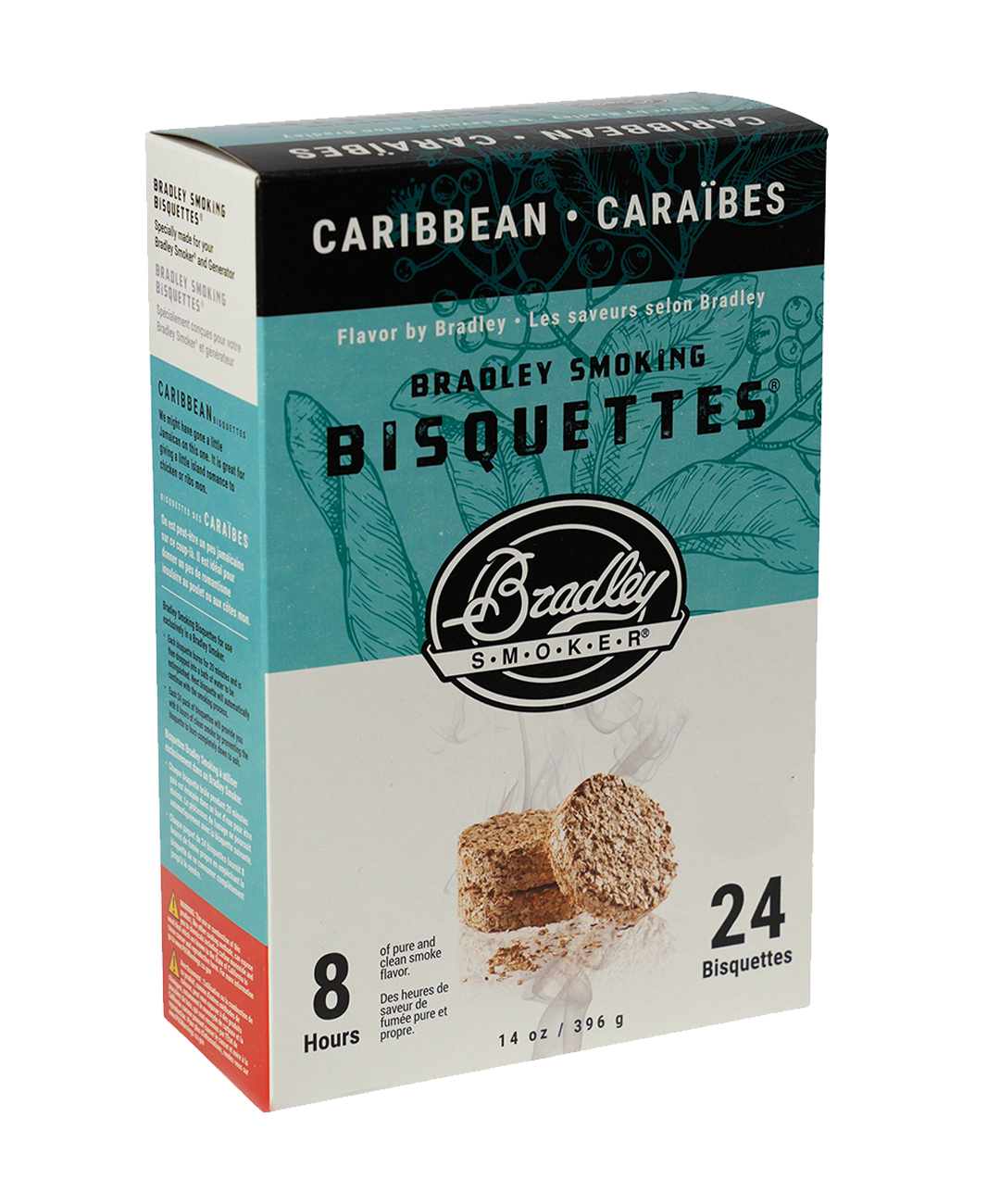 bradley-smoker-caribbean-blend-bisquettes-24-st-ck-mesquite image 1