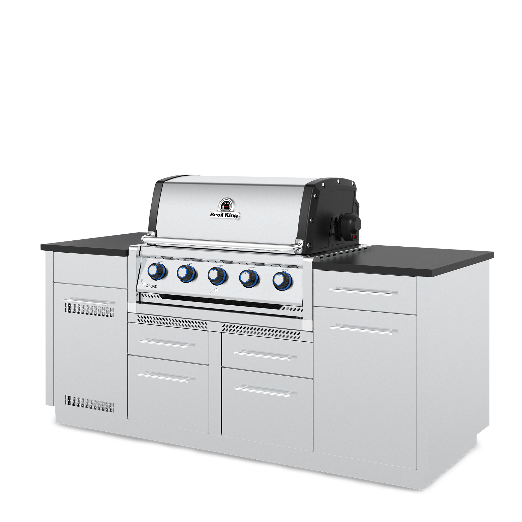 broil-king-regal-s-520i-island-grill-gas-propan image 2