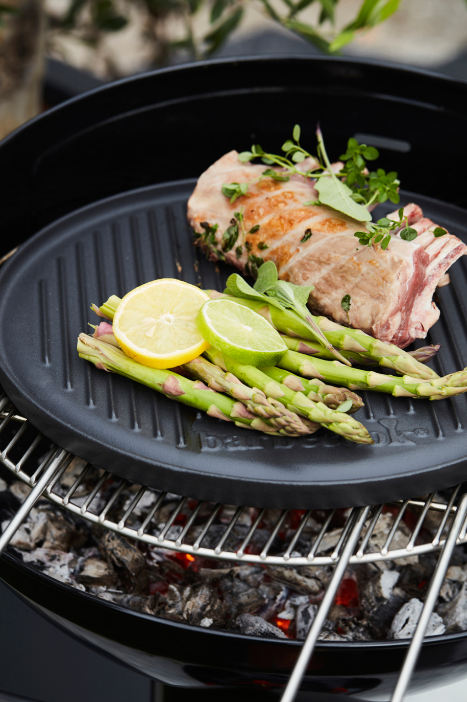 barbecook-buddy-kontaktplatte-rund-universal-grillplatte image 8