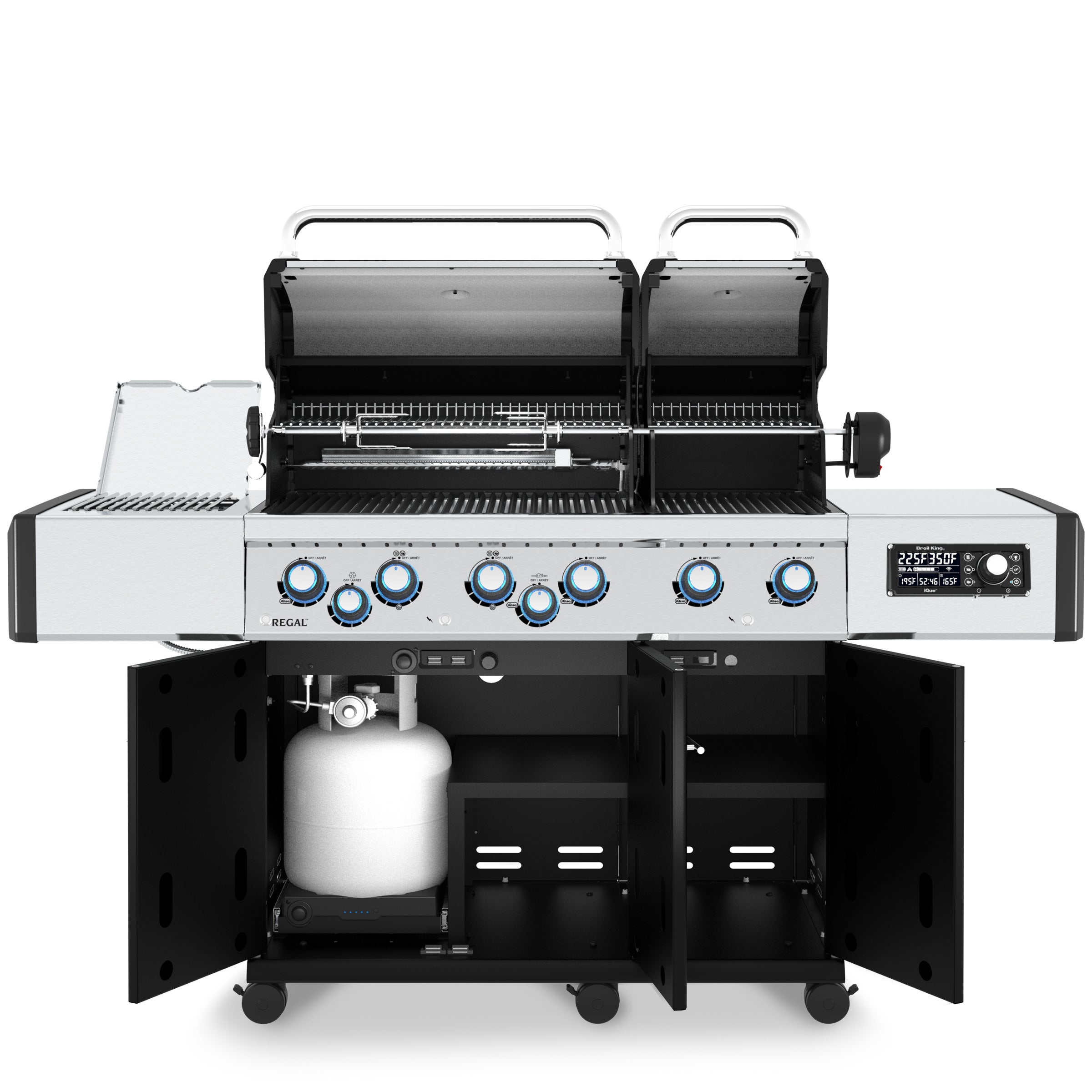 broil-king-regal-q-690-pro-infrared-gasgrill-propan-6-brenner image 2