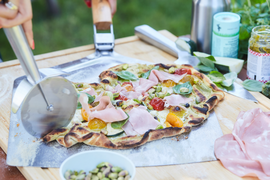barbecook-buddy-premium-pizzaschneider-pizza-roller-edelstahl image 6