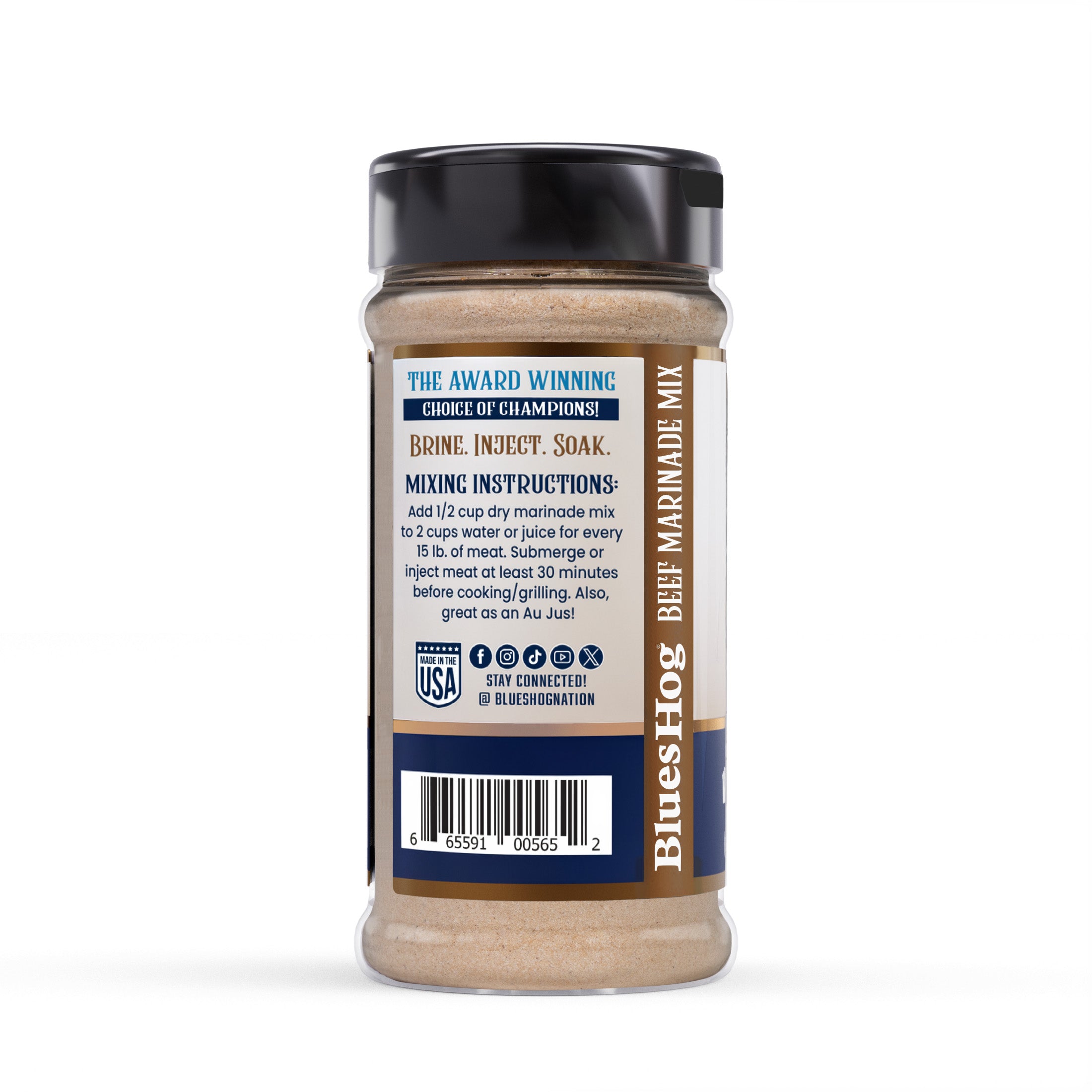 blues-hog-beef-marinade-grillmarinade-11oz image 3