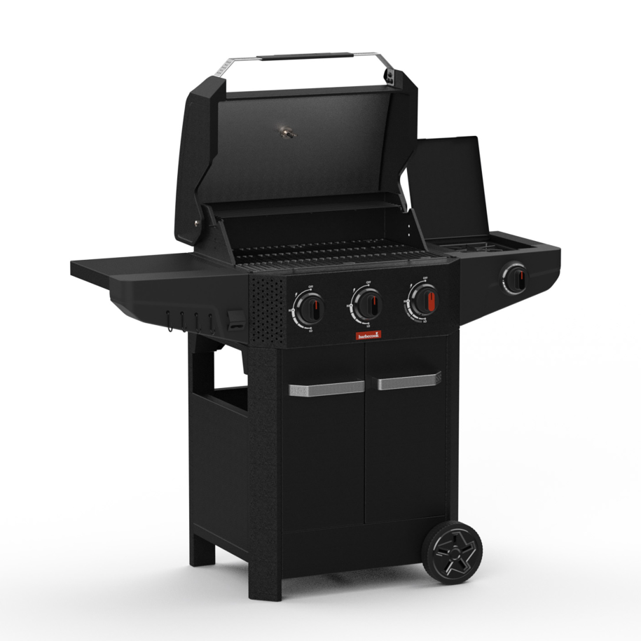 barbecook-luca-312-gasgrill-mit-turbo-boost-brenner image 5