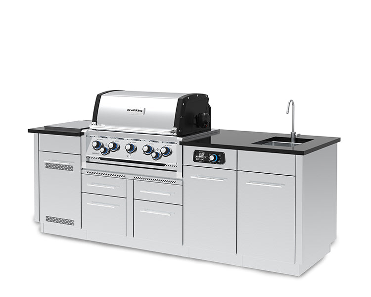 broil-king-imperial-qs-590ie-einbaugrill-propan-5-brenner image 3