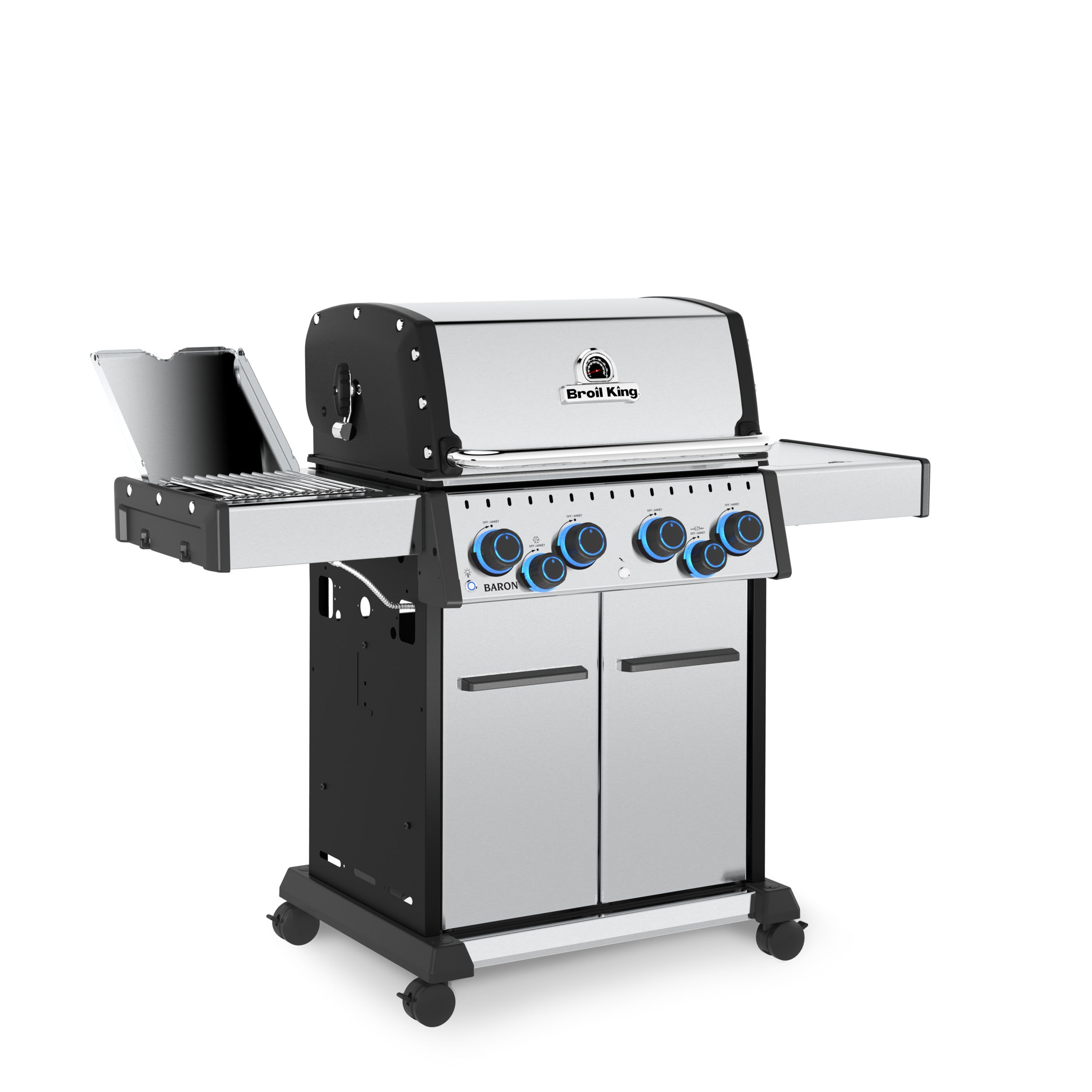 broil-king-baron-s-490-pro-infrared-gasgrill-edelstahl-propan image 3