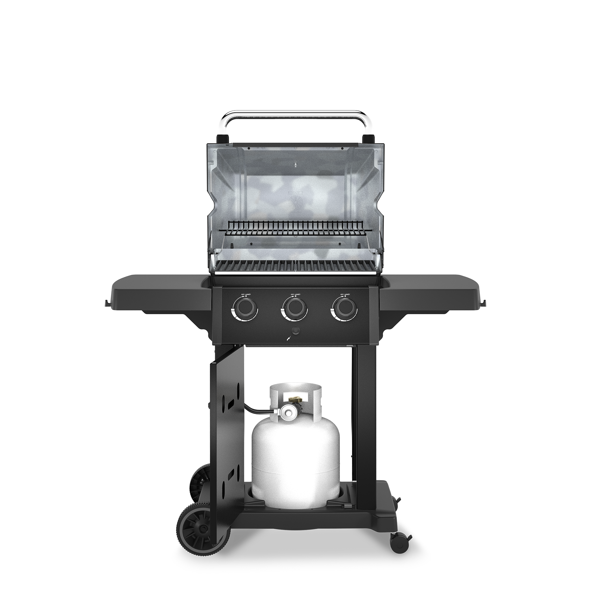 broil-king-royal-320-shadow-gasgrill-propan-gusseisen image 2
