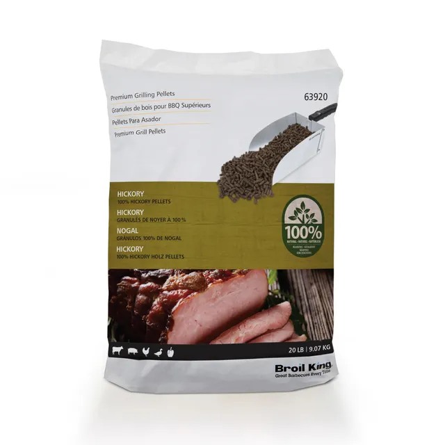 broil-king-smoke-hickory-holzpellets-grillpellets-natur image 1