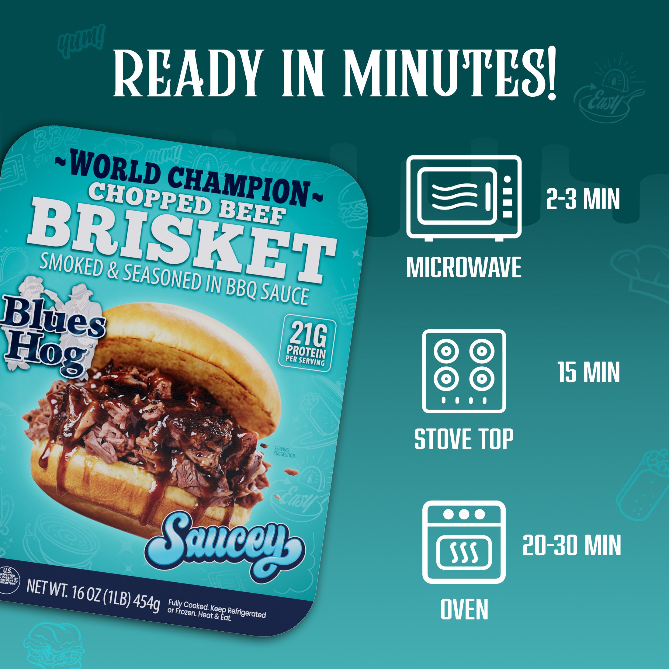 blues-hog-meat-chopped-beef-brisket-rinderbrust-1-lb-gegart image 3
