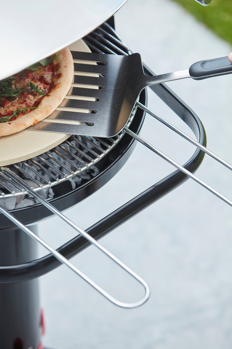 barbecook-buddy-pizzastein-keramik-universal-rund image 7