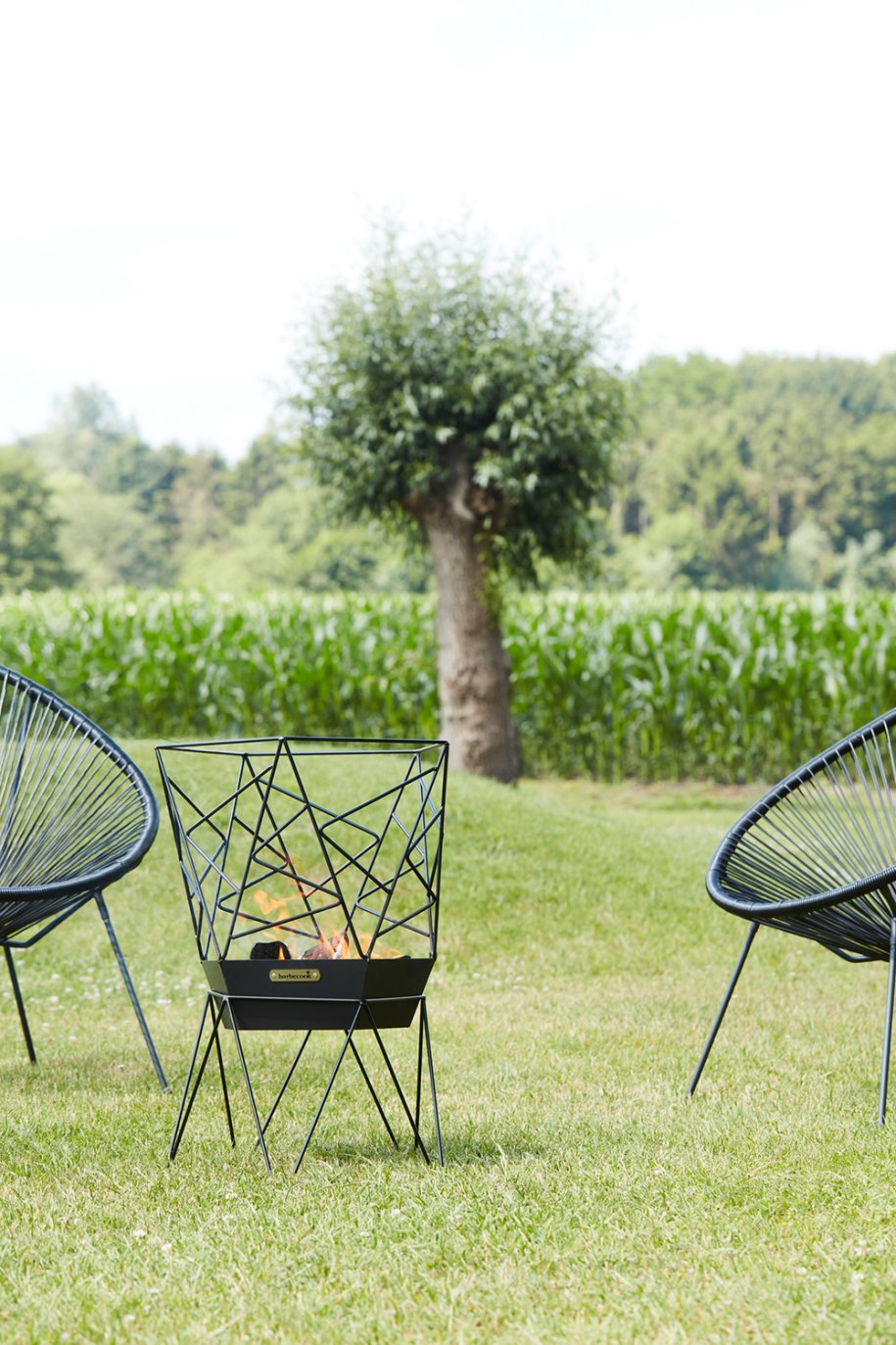 barbecook-sierra-feuerkorb-feuerschale-stahl-garten image 5