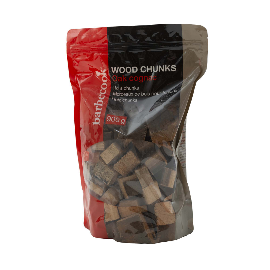 barbecook-oskar-holzchunks-eiche-cognac-900g-r-ucherholz image 1
