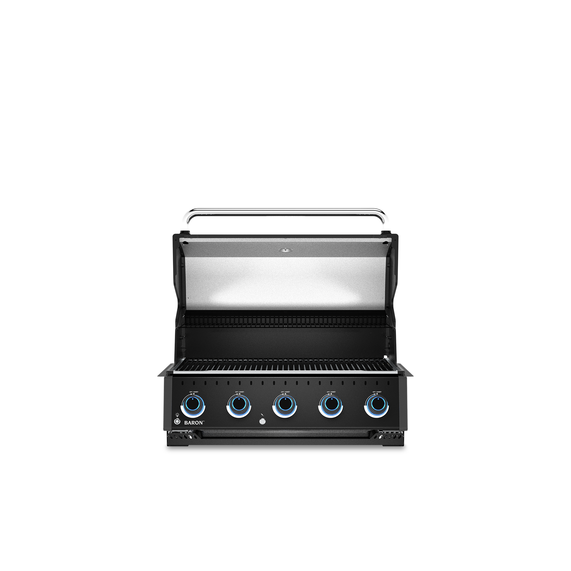 broil-king-baron-520-shadow-einbaugrill-propan-32-schwarz image 2