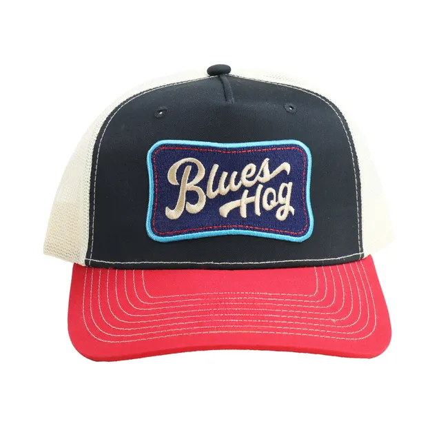 blues-hog-american-heritage-hat-trucker-cap-navy-einheitsgr-e image 1
