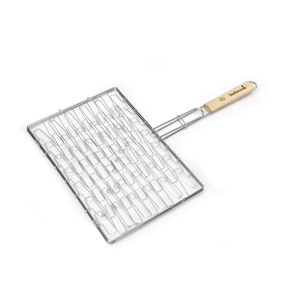 barbecook-buddy-elastische-grillb-rste-fsc-holz image 1