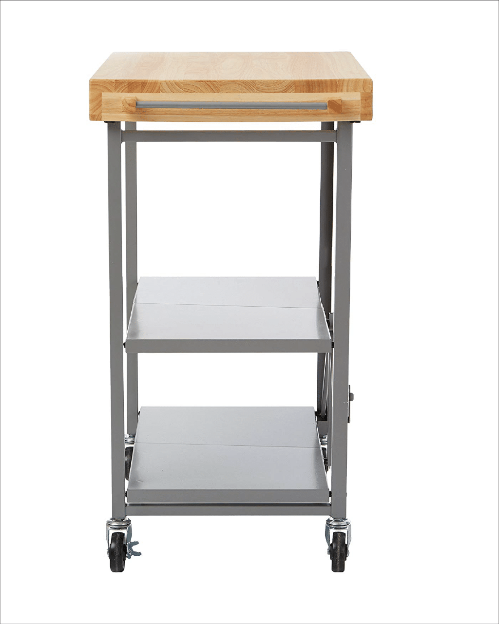 bradley-smoker-k-chenwagen-klappbar-holzplatte-grau-rollen image 3