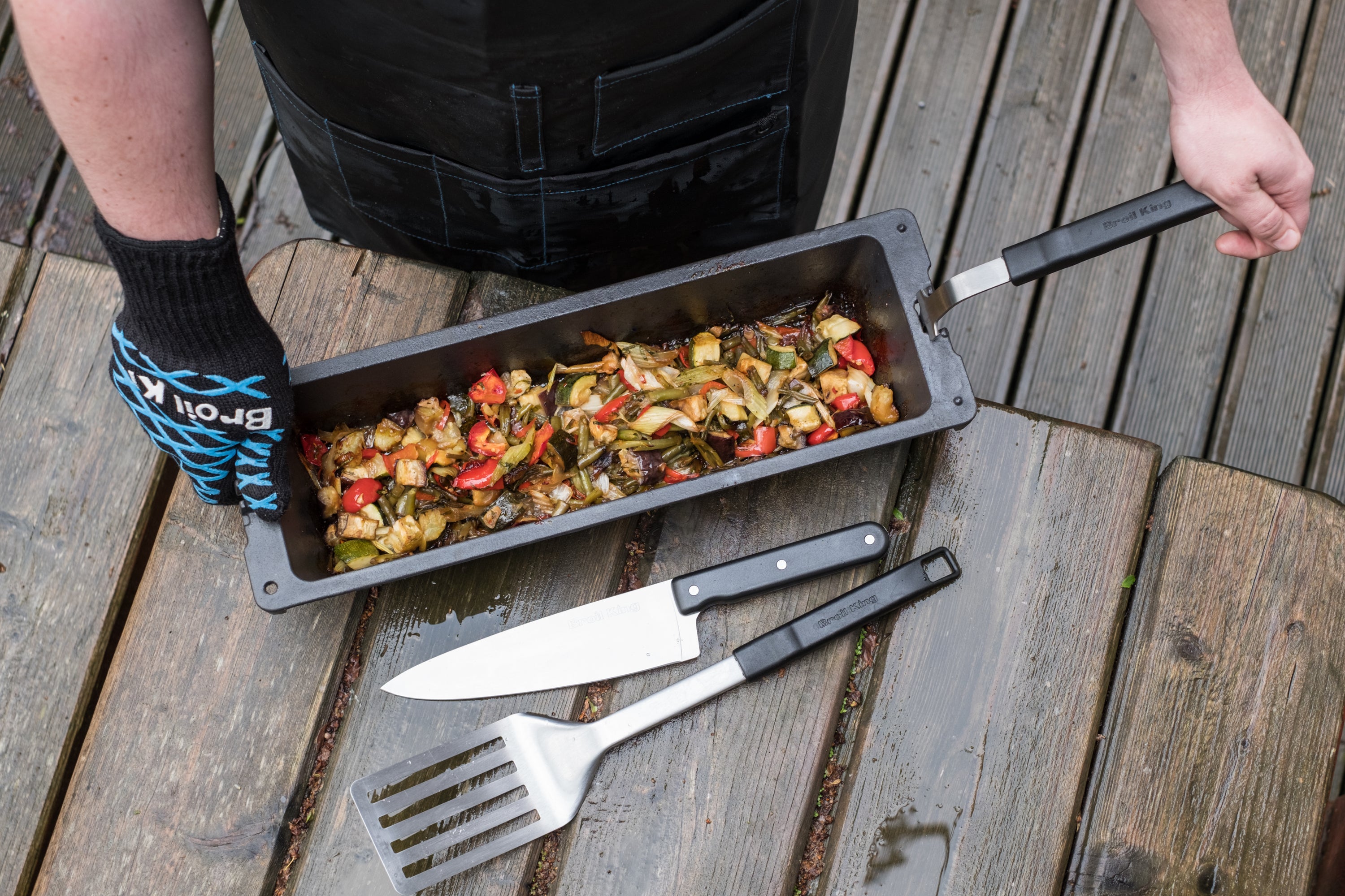 broil-king-regal-wok-gusseisen-f-r-gasgrill image 3