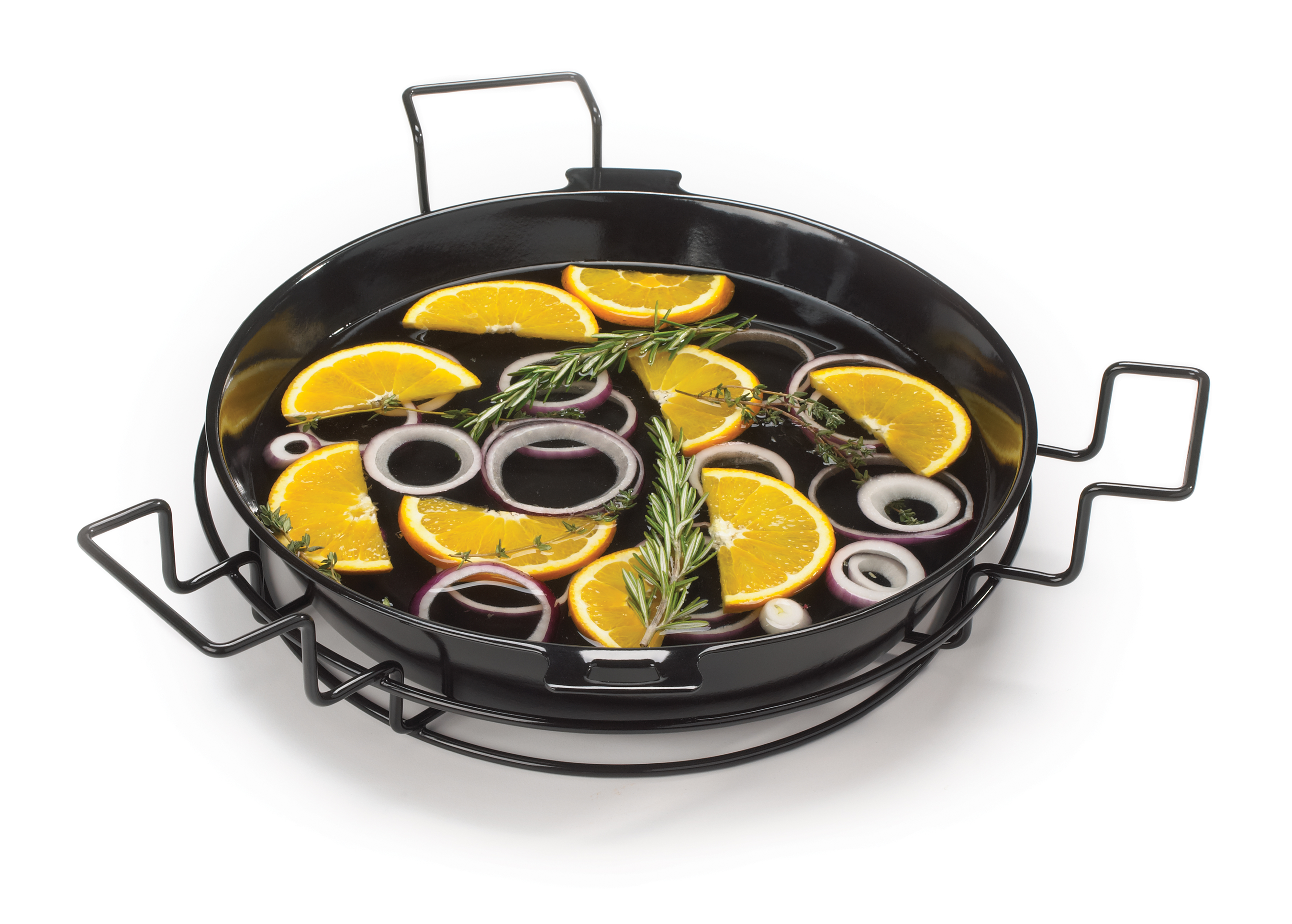 broil-king-keg-diffusor-kit-grill-42-9-cm-porzellan-stahl image 2