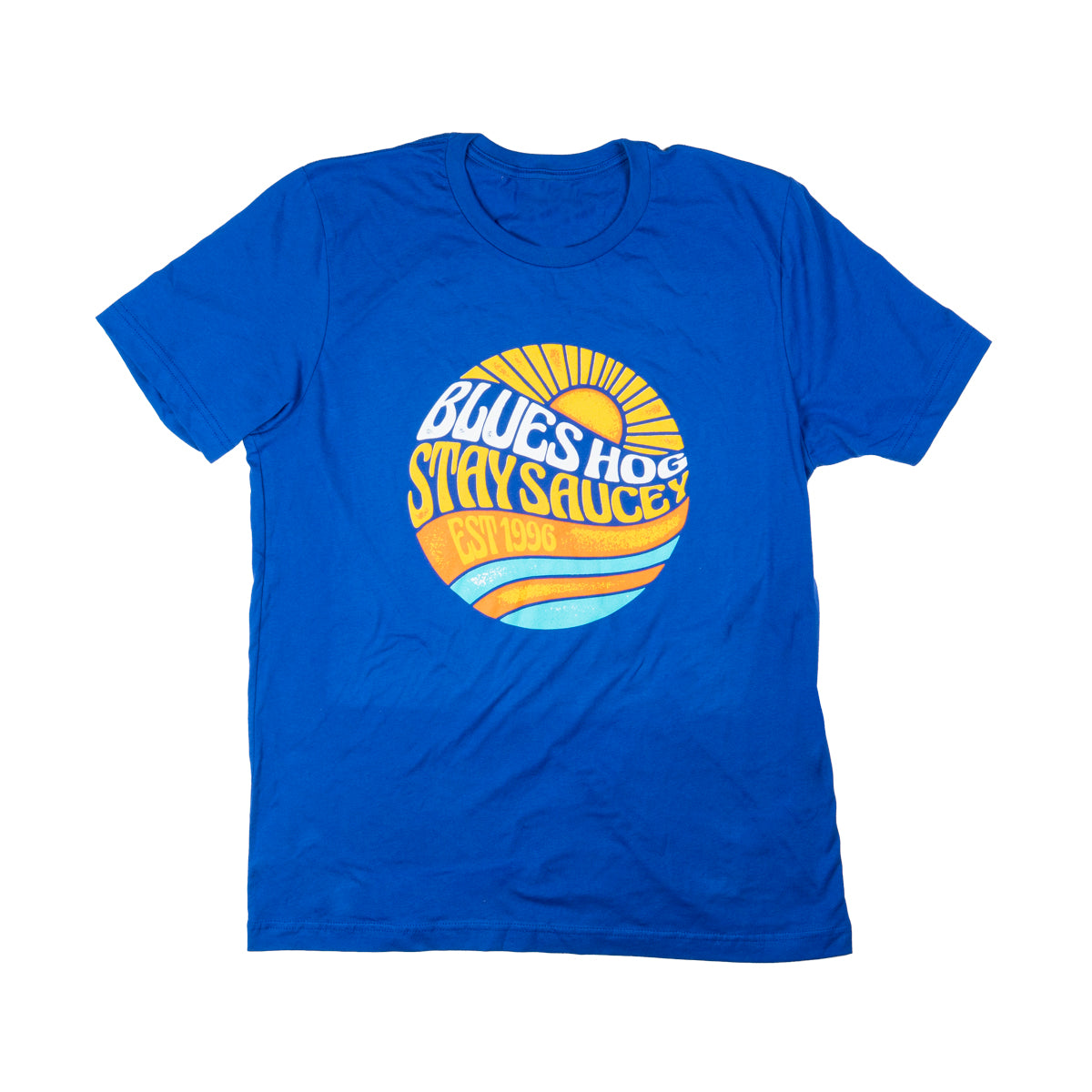 blues-hog-groovy-stay-saucey-t-shirt-navy-2xl image 1