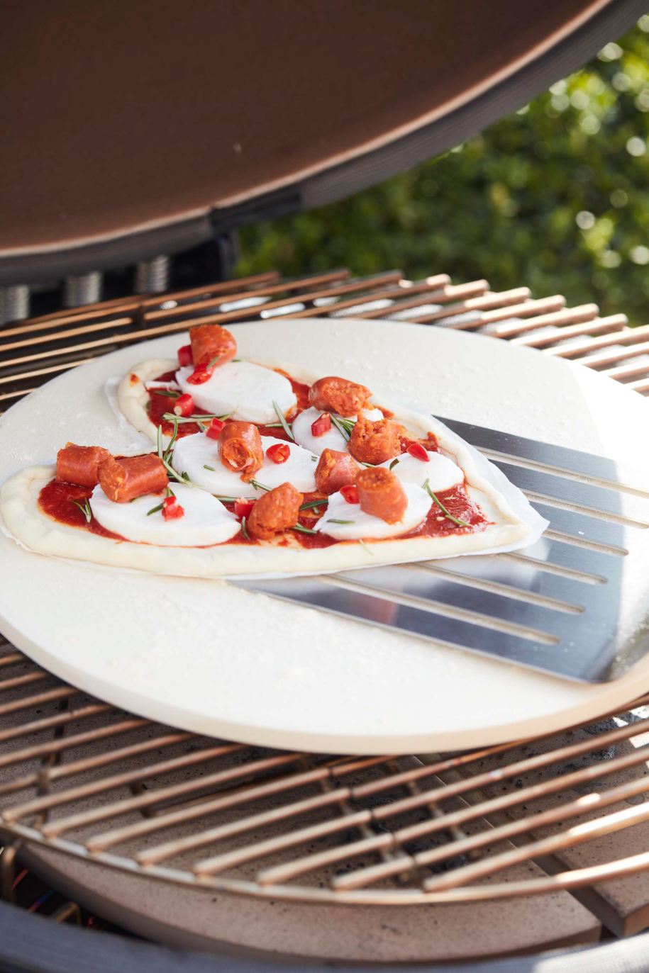 barbecook-buddy-pizzastein-keramik-universal-rund image 4