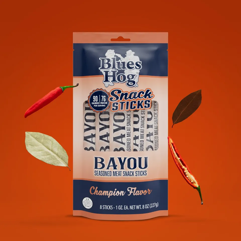 blues-hog-meat-bayou-snack-sticks-8er-pack-cajun image 1