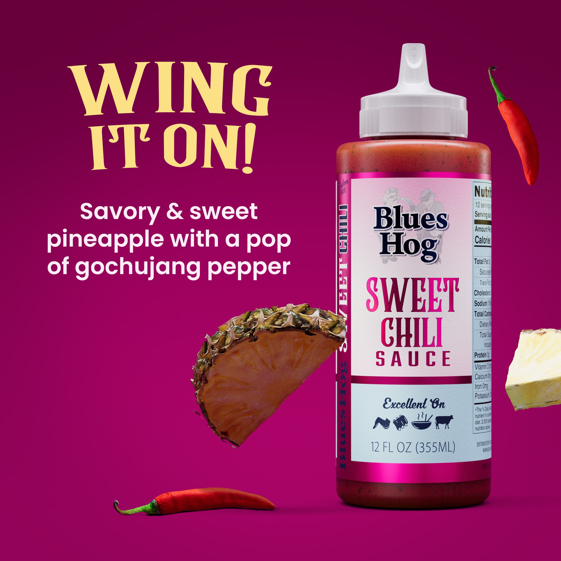 blues-hog-sauces-sweet-chili-sauce-grillsauce-12-oz-s-scharf image 2