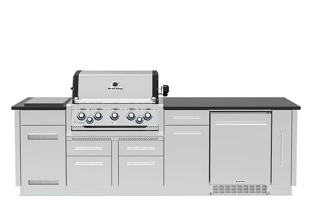 broil-king-imperial-s-590if-einbaugasgrill-propan-5-brenner image 1