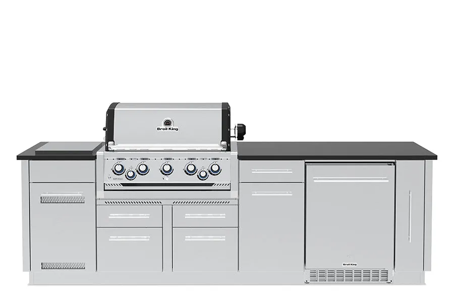broil-king-imperial-s-590if-einbaugasgrill-propan-5-brenner image 1