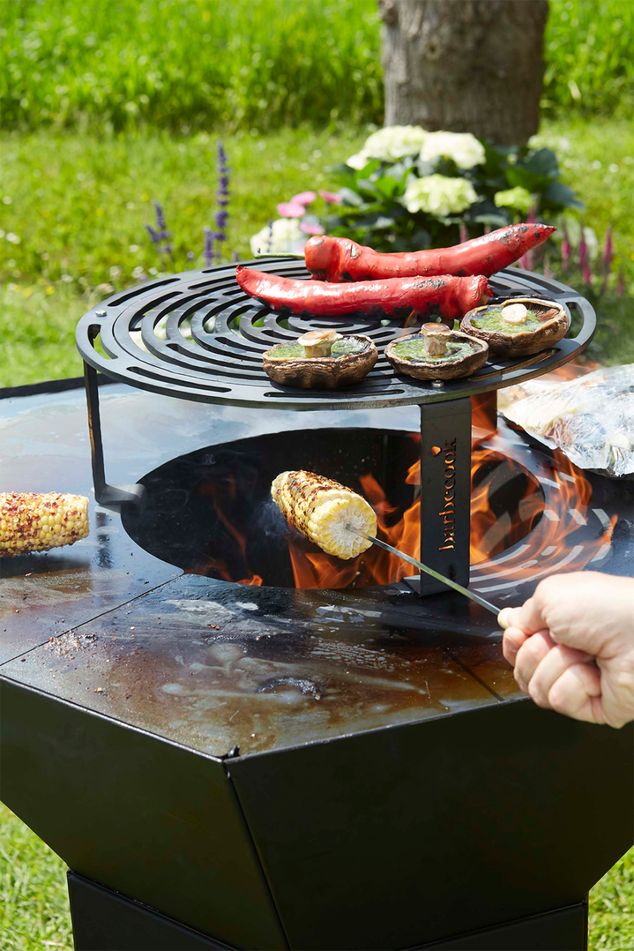barbecook-buddy-dynamic-centre-stand-grillrost-36-cm image 6