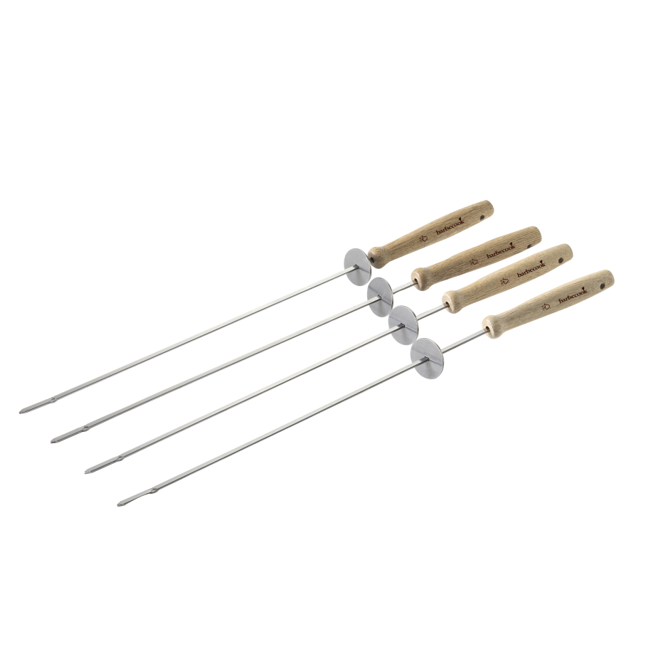 barbecook-buddy-grillspie-e-4-st-ck-fsc-spiesse-set image 1