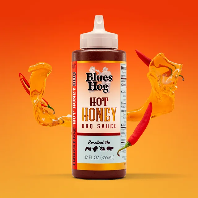 blues-hog-hot-honey-bbq-sauce-grillsauce-355ml image 1