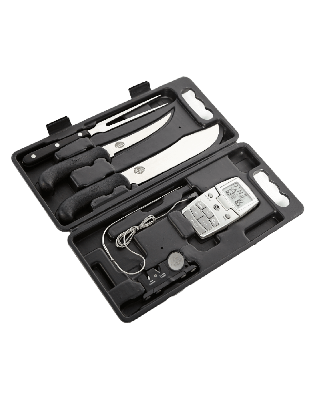 bradley-smoker-knife-kit-messerset-5-tlg-mit-thermometer image 1