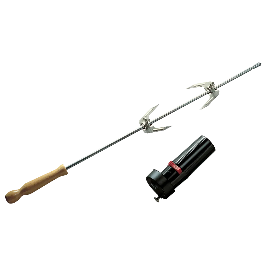 barbecook-buddy-grillspie-mit-motor-2-gabeln image 1